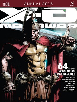 cover image of X-O Manowar (2012), Annual Issue 1
